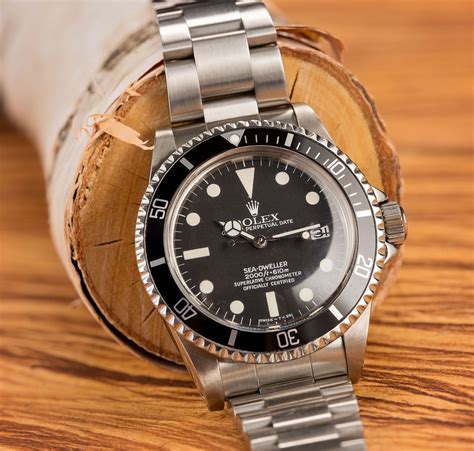 A Complete Guide to the Vintage Rolex Sea.